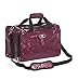Urbanity Large Professional Hairdressing Hair Stylist Soft Beauty Bag Purple Croc