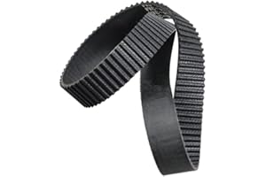 GatherTOOL 2 Stück Arc HTD 3M Zahnriemen C = 201 204 207 210 213 Breite 6/9/10/12/15/20 mm Gummi Closed Loop Synchron Pitch 3 mm (Size : 3M 210(Teeth70), Color : 8mm)