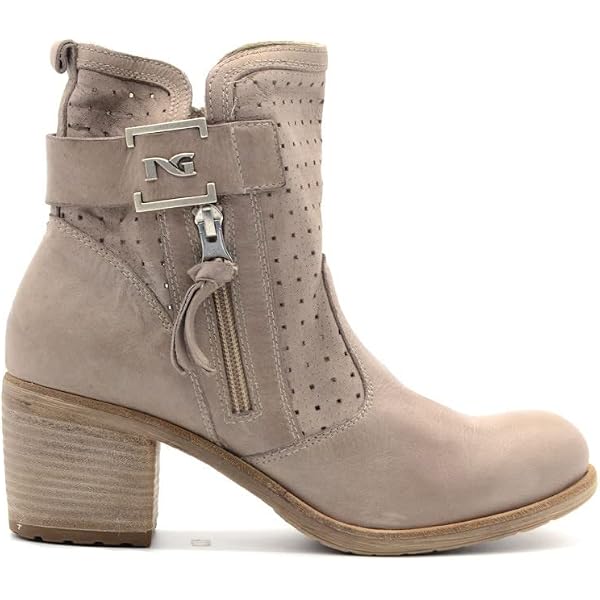 Nero giardini tronchetti da donna in pelle e caoscio E010251D 244 Nero giardini tronchetti da donna in pelle e caoscio E010251D 244
