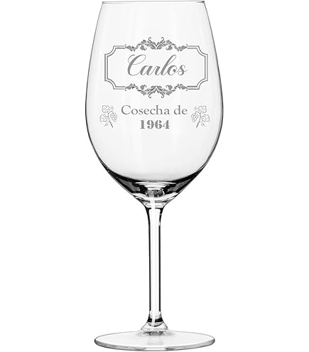 GRAVURZEILE Copa De Vino Con Impresión UV - Mal Día, Buen Día, No