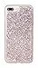 Price comparison product image iPhone 8 Plus TPU Glitter / Clear Covered Protective Case - Pink by Haysoms