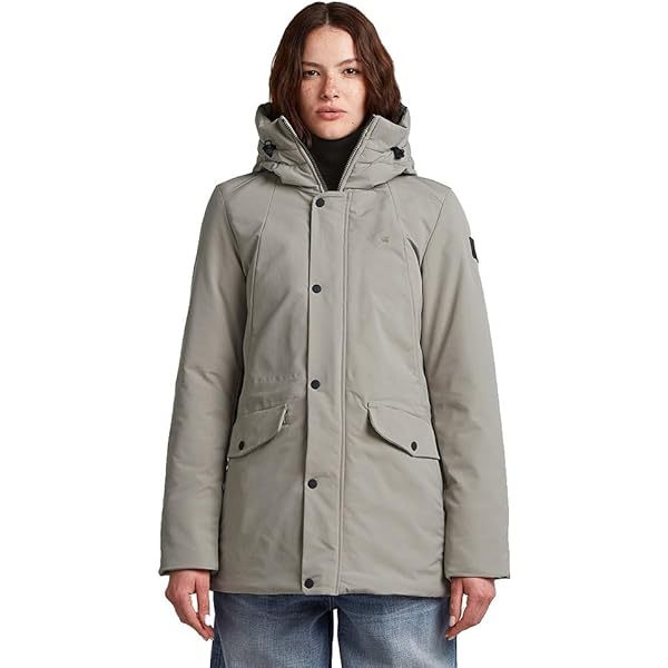 Whistler Hooded Puffer | Schwarz | G-Star RAW® DE
