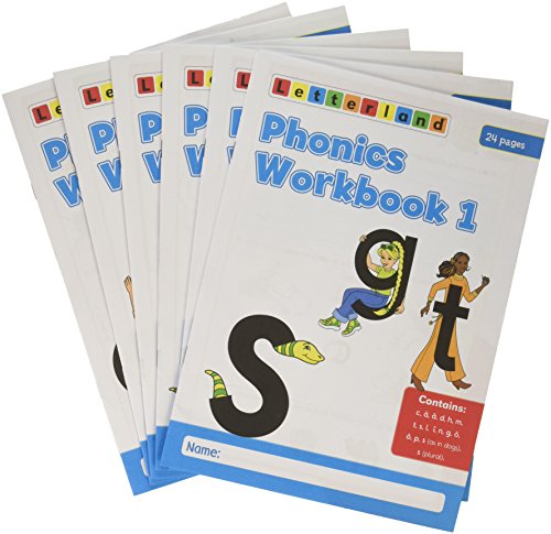 Phonics Workbooks (16)