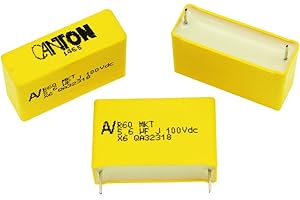 ARCOTRONICS 10x MKT-Condensatore rad. 5,6µF 100V DC ; 27,5mm ; R60ER4560ZC00J ; 5,6uF