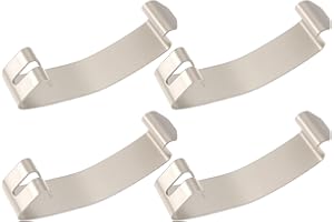 Briny River 4 szt. zacisk obudowy filtra powietrza 078129797 kompatybilny z Audi kompatybilny z VW