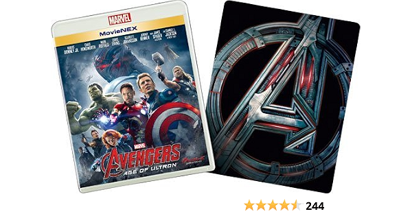アベンジャーズ エイジ オブ ウルトロン Movienexプラス3dスチールブック オンライン数量限定商品 ブルーレイ3d ブルーレイ Dvd デジタルコピー クラウド対応 Movienexワールド Blu Ray Amazon Fr Dvd Blu Ray