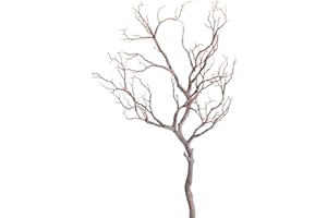 Botanic-Haus künstlicher Deko-AST (braun)