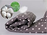 Kenmont Luxus Lendenkissen |Lesekissen|Rückenkissen|Bücherkissen|Fernsehkissen| Bedrest Weich Plüsch Kissen für Auto, Bett, Büro-Stuhl und Sofa, Ergokissen (63x40x26cm, Dunkel Grau) - 6