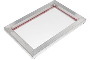 Sharplace Siebdruckrahmen Silk Print Mesh für Leiterplatte, 31x41cm 90T
