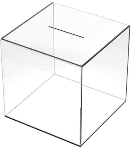 TIRELIRE,Pink-S--Boîte Transparente En Plastique Pour Pièces De Monnaie, Tirelire, Dessin Animé