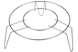 LQNB Batterie de Cuisine Support Panier Grille a Vapeur en Acier Inoxydable