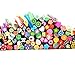 Fashion Gallery 100pc 3D Design Nail Art Fimo Canes Rods Decoration Kits