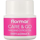 Flormar Pratik S&uuml;ngerli Tırnak Bakım Yağı - Care &amp; Go Nail Care - 000-8682536059497