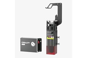 Creality Falcon kit di moduli per incisore laser, con potenza di uscita da 10 W, compatibile con stampante 3D Ender 3/3 Pro / 3 V2 / 3 NEO / 3 MAX NEO / 3 S1 / 3S1 Pro/CR-10 e altro ancora