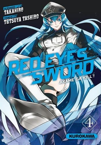 Red Eyes Sword - Akame Ga Kill ! — Tome 4