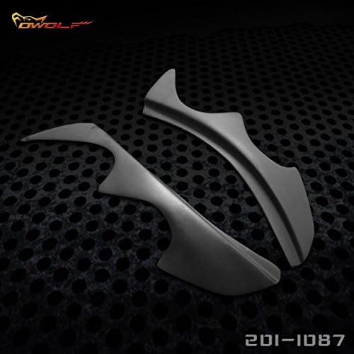 Fiber Glass Headlight Eyebrow Eyelids