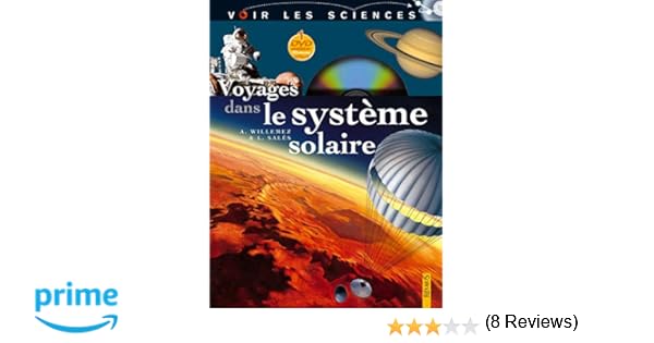 Voyages Dans Le Système Solaire 1dvd Amazonfr Anne