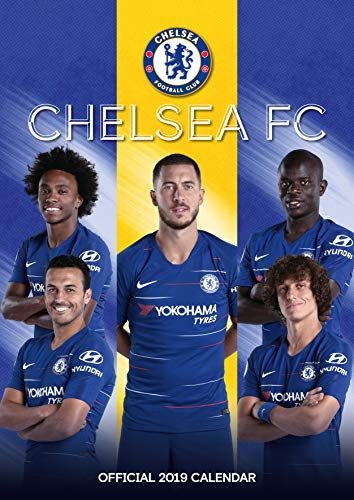 Preisvergleich Produktbild Chelsea FC Official 2019 Calendar - A3 Wall Calendar