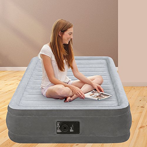 Intex Luftbett Comfort-Plush MID Twin (230 V), Grau, 99 x 191 x 33 cm - 3