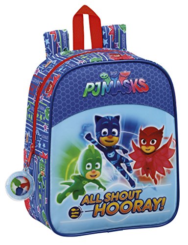Preisvergleich Produktbild Rucksack Pjmasks - Offiziell - Kinderrucksack