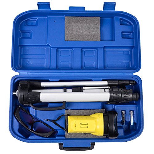 Rotationslaser Baulaser Kreuzlinienlaser Kreuzlaser Querlinienlaser Laser mit Stativ - 2