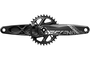 Truvativ Descendant 7K Aluminum Eagle Superboost+ Dub 12S 32T X-Sync 2 Chainring Black (Dub Cups/Bearings Not Included): Black 165mm