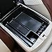 9 MOON Upgrade Car Glove Box Armrest Storage box Organizer Center Console Net Auto Accessories(Fits:Nissan X-trail 2014)