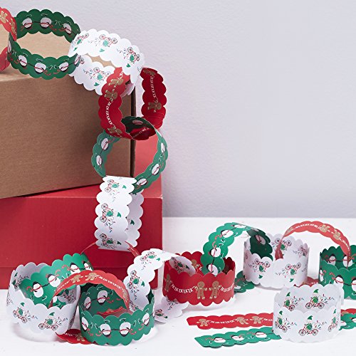 Preisvergleich Produktbild Santa & Friends - Christmas Character Festive Themed Paperchains
