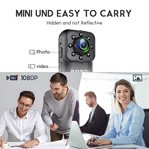 FREDI 1080p mini kamera (L6)