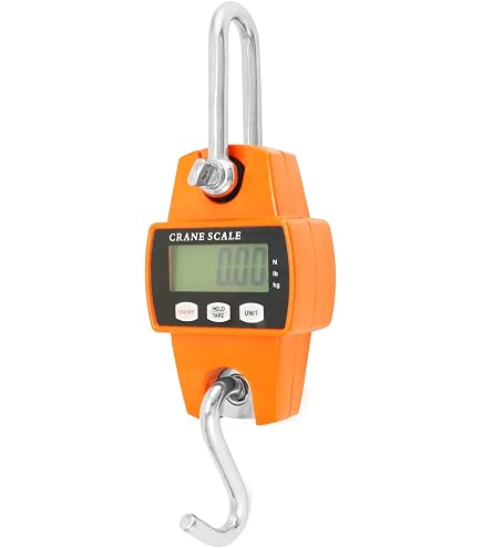 VEVOR 880 libbre/400 kg Bilancia sospesa digitale Mini scala per gru