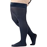 CALZITALY Calze Autoreggenti Donna Coprenti con Banda Liscia | S, M/L, XL, 2XL, 3XL | Nero,Rosso, Verde, Blu | 60 den | Made 