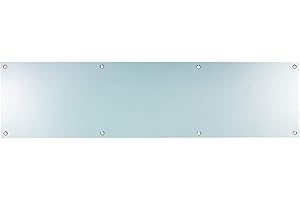 Carlisle Brass KPP1750SSS Kickplates Trittplatten, Rostfreier Edelstahl satiniert, 750 mm