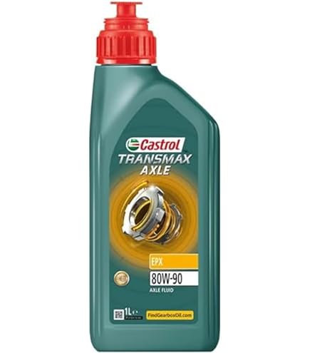 Castrol TRANSMAX Manual EP 80W-90 1 L : Amazon.com.be: Automotive