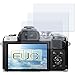Produktbild 3 x Displayschutzfolie klar/wie unsichtbar für Olympus OM-D E-M10 Mark III