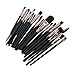 niceEshop(TM) Professional Makeup Brushes Set Eyeshadow Eyeliner Eye Brushes Set
