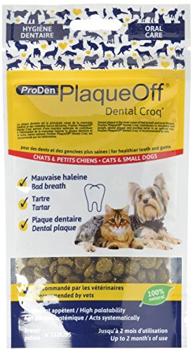 Plaque Off Croquette Dentale pour Chien 60 g