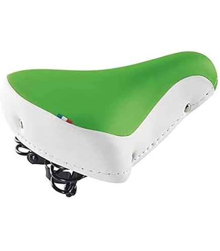 Selle Vintage Montegrappa Mod.07/F + Sacoche De Vélo Montegrappa Mod.0016, Cuir Et Gel, Marron