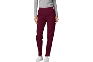 ADAR UNIFORMS Adar Universal Scrubs for Women - Tapered Utility Cargo Scrub Pants