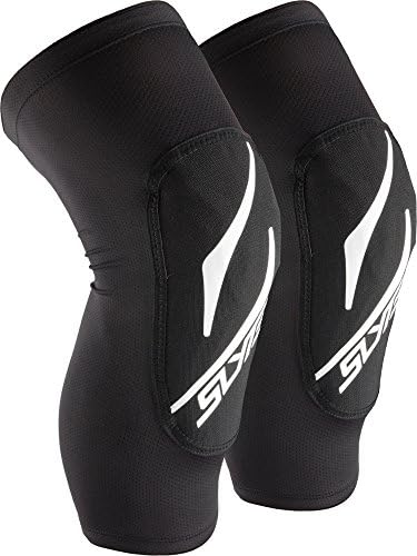 Slytech KNEE PADS NOSHOCK LITE - SIZE L - MOUNTAIN BIKE, SKI, SNOWBOARD - SHOCK ABSORBING SMART FOAM, SHOCK ABSORBING HONEYCOMB STRUCTURE