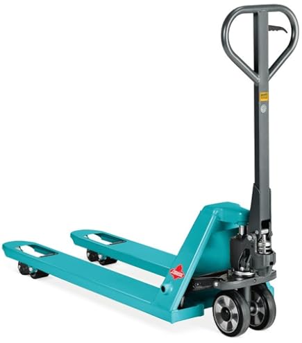 Produktbild von HEMMDAL Handhubwagen – 2000 Kg Tragkraft, 1150 Mm Gabellänge, Polyurethan-Rollen, Tandem-Gabelrollen – Für Lager & Betrieb