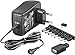 Produktbild Stabilisiertes Universal-Netzteil Netztadapter Netzgerät 3 - 12 V/DC max. 1500mA