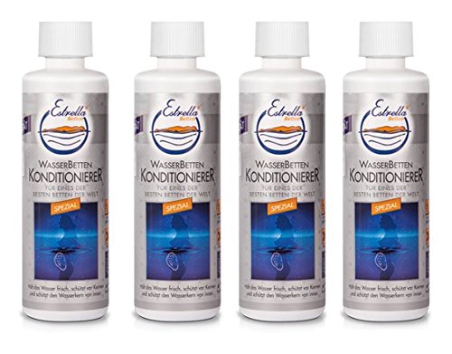 Preisvergleich Produktbild 4 x Wasserbetten Konditionierer Conditioner