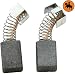 Produktbild Buildalot Specialty Kohlebürsten ca-07-86958 für Makita Stichsäge 4329-5x8x11mm - Mit Federn, Kabel und Stecker - Ersatz für Originalteile 191627-8 & CB-64