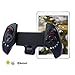 Produktbild Ipega PG-9023 Teleskopstativ (5-10 Zoll) Bluetooth Controller Gamepad Joystick Fuer Apple IOS Iphone 4/4S/5 Ipad Android Phone/Tablet PC, Exclusive Gaming-Plattform-Anwendung Bei Massiver Spiel Fuer Android, Schwarz