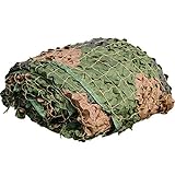 YFF-Bâche Woodland Camouflage en Maille Filet de Camouflage Léger résistant aux UV pour Parasol Camping Tournage Chasse en Plein air Jungle Photographie de décoration