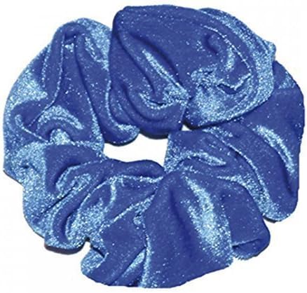 The Zone Smooth Velour hair scrunchie