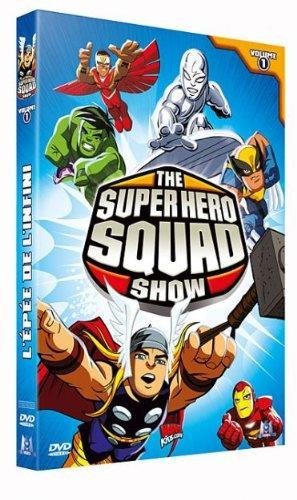 couverture de : Super hero squad show (The) V.1