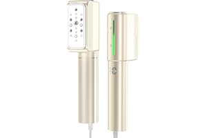 ‎JACK & ROSE Jack&Rose Dampfglätter für Reise, Ultraleichter & Tragbarer Reise Steamer,15s Schnellaufheizung, 110-240V Duale Spannung, 1000W Dampfbügler, 2-in-1 handliche Mini-Reisebügeleisen für unterwegs