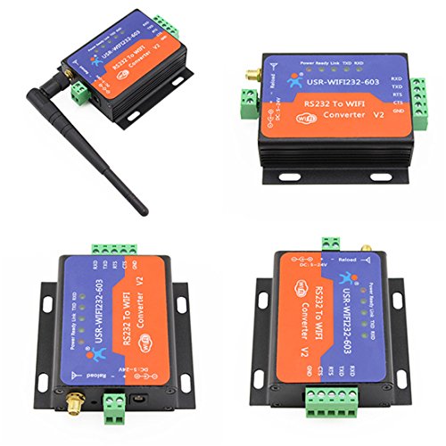USR-WIFI232-603 V2 RS232 Wifi Wireless Serial-Server Konverter-Modul Built-in Web-Seite mit RS232-Anschluss Schnittstellen - 5