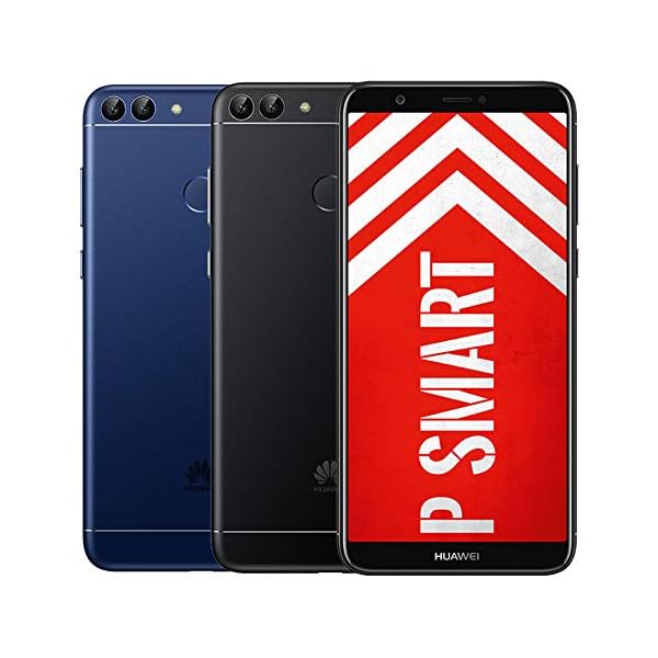Huawei P Smart Dual-SIM Smartphone (14,35 cm (5,6 Zoll), 32GB interner Speicher, 3GB RAM, Android 8.0) + Gratis 16 GB Speicherkarte [Exklusiv Bei Amazon] - Deutsche Version